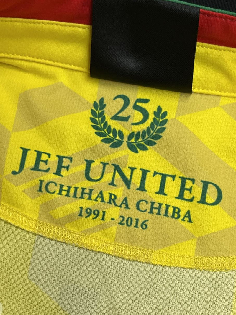 【2016】ジェフユナイテッド市原・千葉（H）/ Condition：A / Size：O（日本規格）/ #10 / KAZUKI / オーセンティック