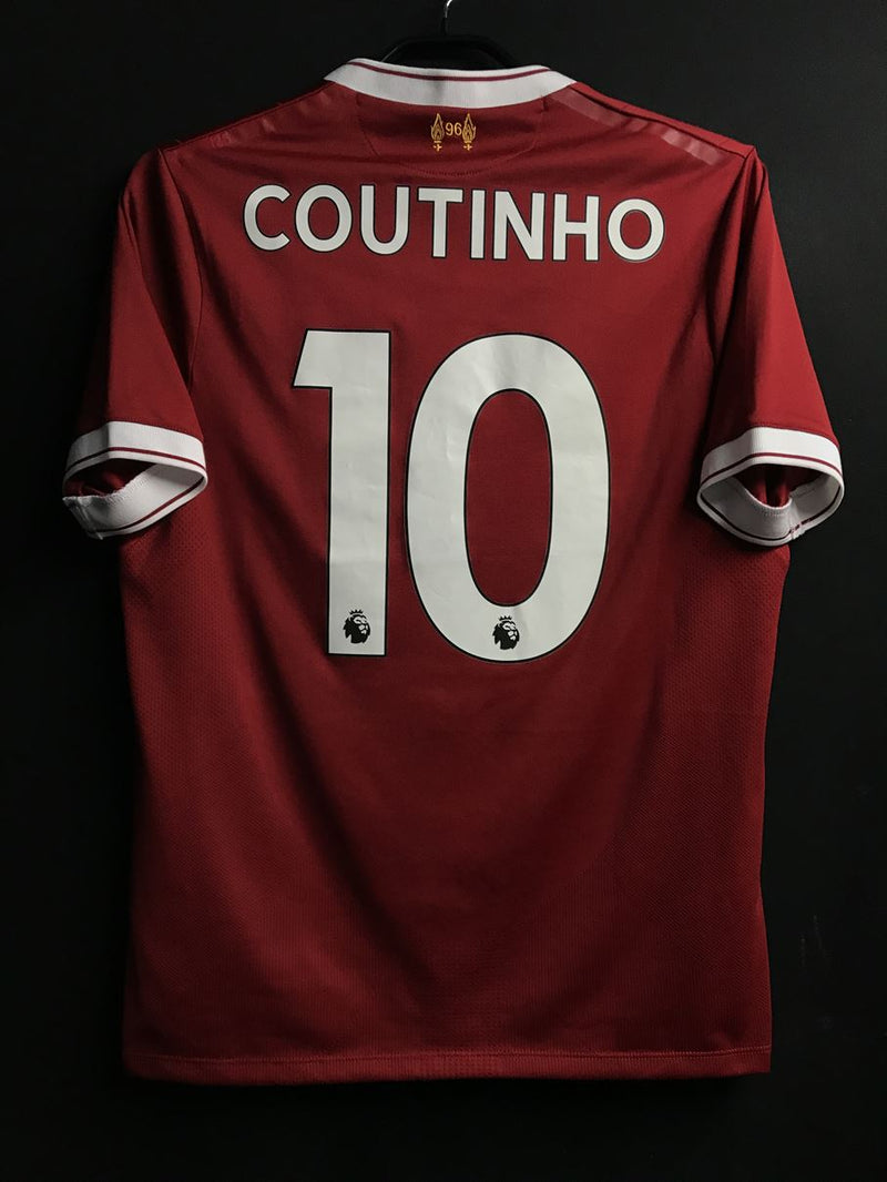 【2017/18】リバプール（H）/ CONDITION：A- / SIZE：S / #10 / COUTINHO