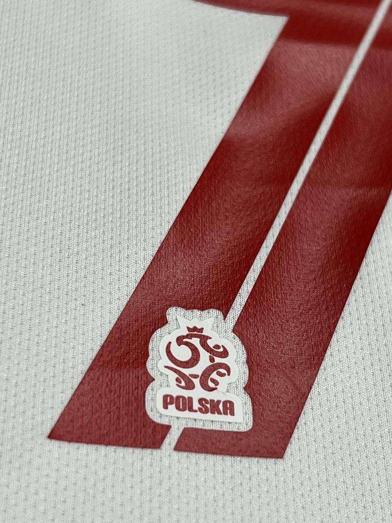 【2018/19】ポーランド代表（H）/ CONDITION：A / SIZE：M / #9 / LEWANDOWSKI