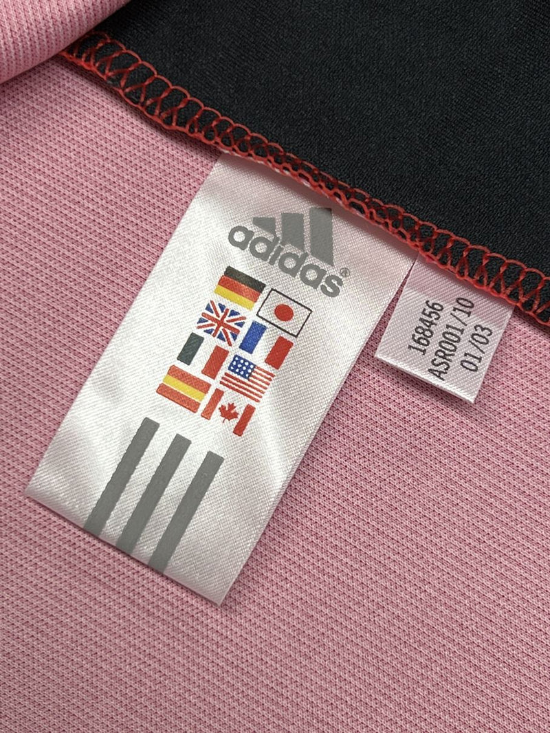 【2003/04】レバークーゼン（H）/ CONDITION：A / SIZE：L / #11 / FRANÇA / ブンデスパッチ