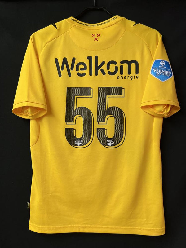 【2020/21】NACブレダ（H）/ CONDITION：A / SIZE：M / #55 / BUFFONGE / エールステ・ディヴィジパッチ