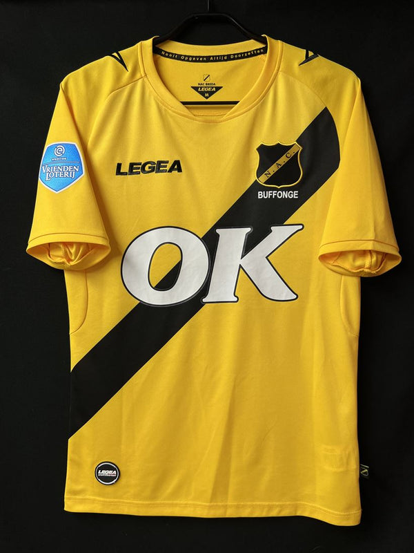 【2020/21】NACブレダ（H）/ CONDITION：A / SIZE：M / #55 / BUFFONGE / エールステ・ディヴィジパッチ