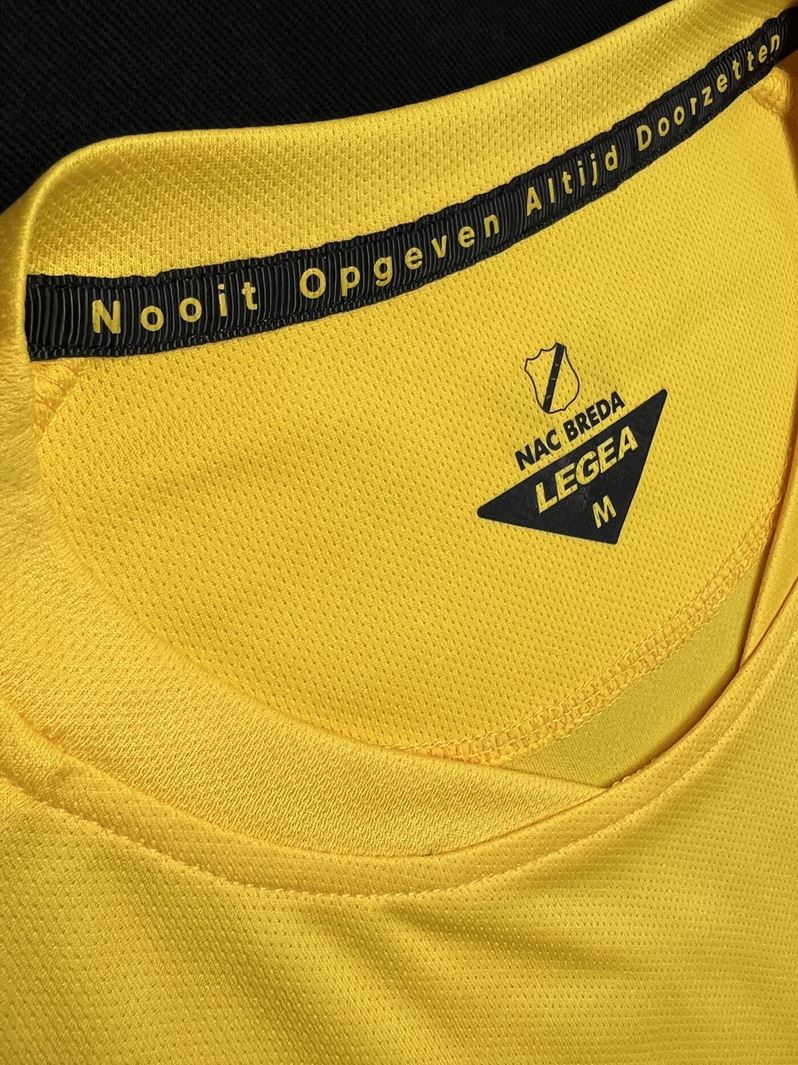 【2020/21】NACブレダ（H）/ CONDITION：A / SIZE：M / #55 / BUFFONGE / エールステ・ディヴィジパッチ