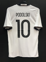 【2016】ドイツ代表（H）/ CONDITION：NEW / SIZE：L（日本規格）/ #10 / PODOLSKI