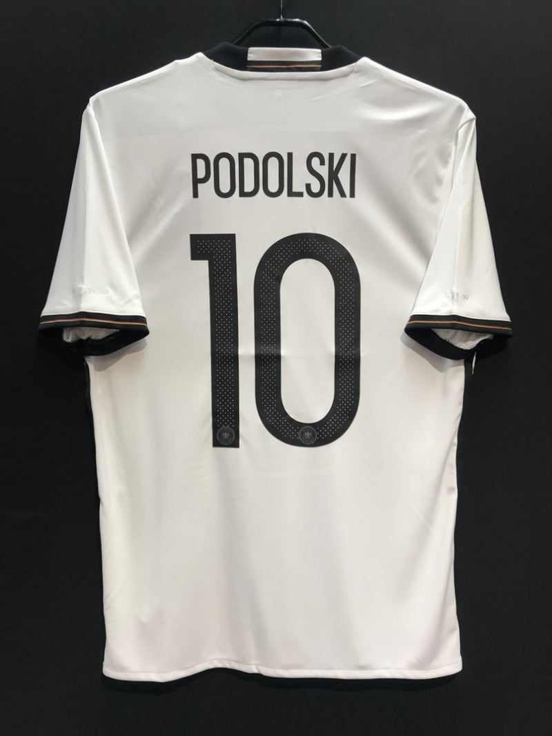 【2016】ドイツ代表（H）/ CONDITION：NEW / SIZE：L（日本規格）/ #10 / PODOLSKI