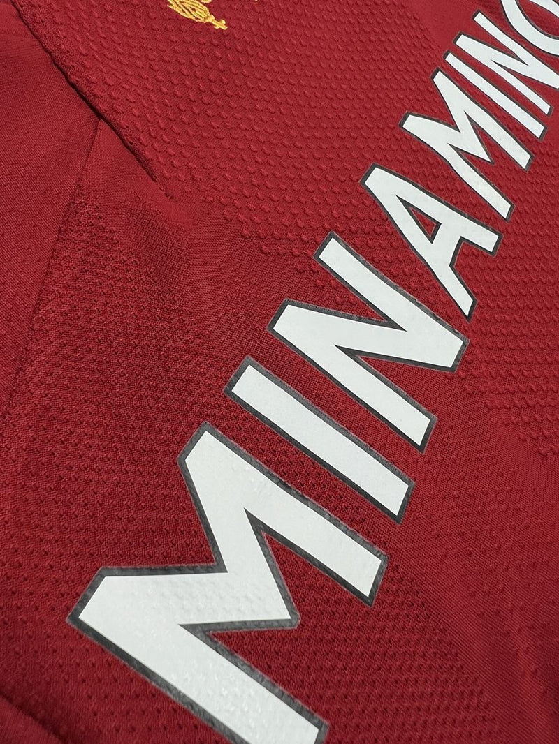 【2019/20】リバプール（H）/ CONDITION：A / SIZE：S / #18 / MINAMINO / オーセンティック