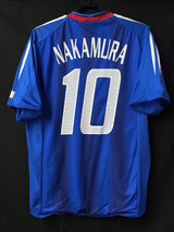 【2004/05】日本代表（H）/ CONDITION：NEW / SIZE：O（日本規格）/ #10 / NAKAMURA / オーセンティック