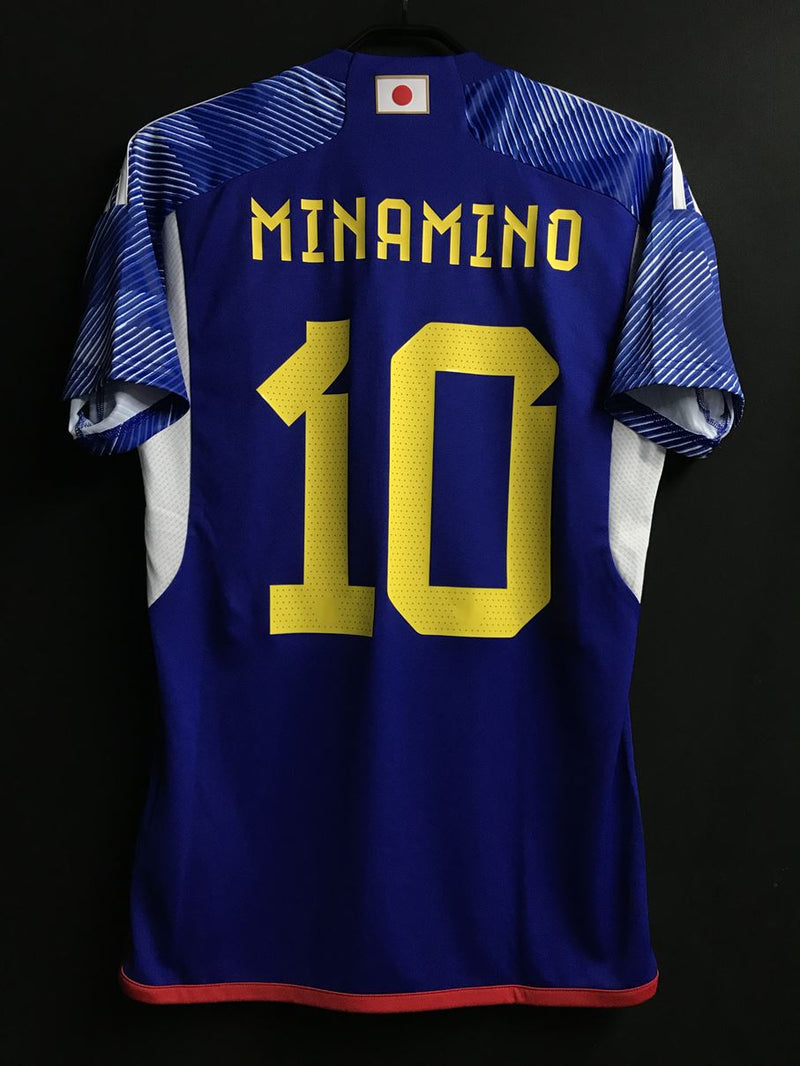 【2022/23】日本代表（H）/ CONDITION：New / SIZE：M（日本規格）/ #10 / MINAMINO