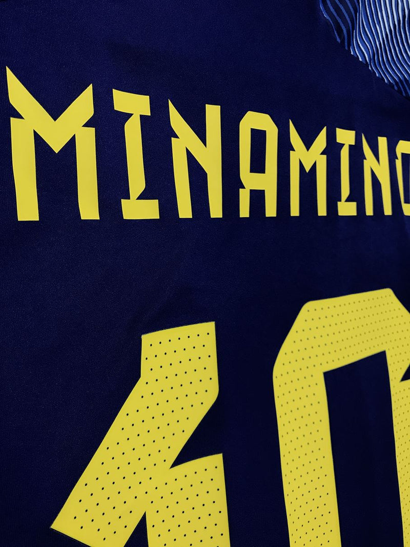 【2022/23】日本代表（H）/ CONDITION：New / SIZE：M（日本規格）/ #10 / MINAMINO