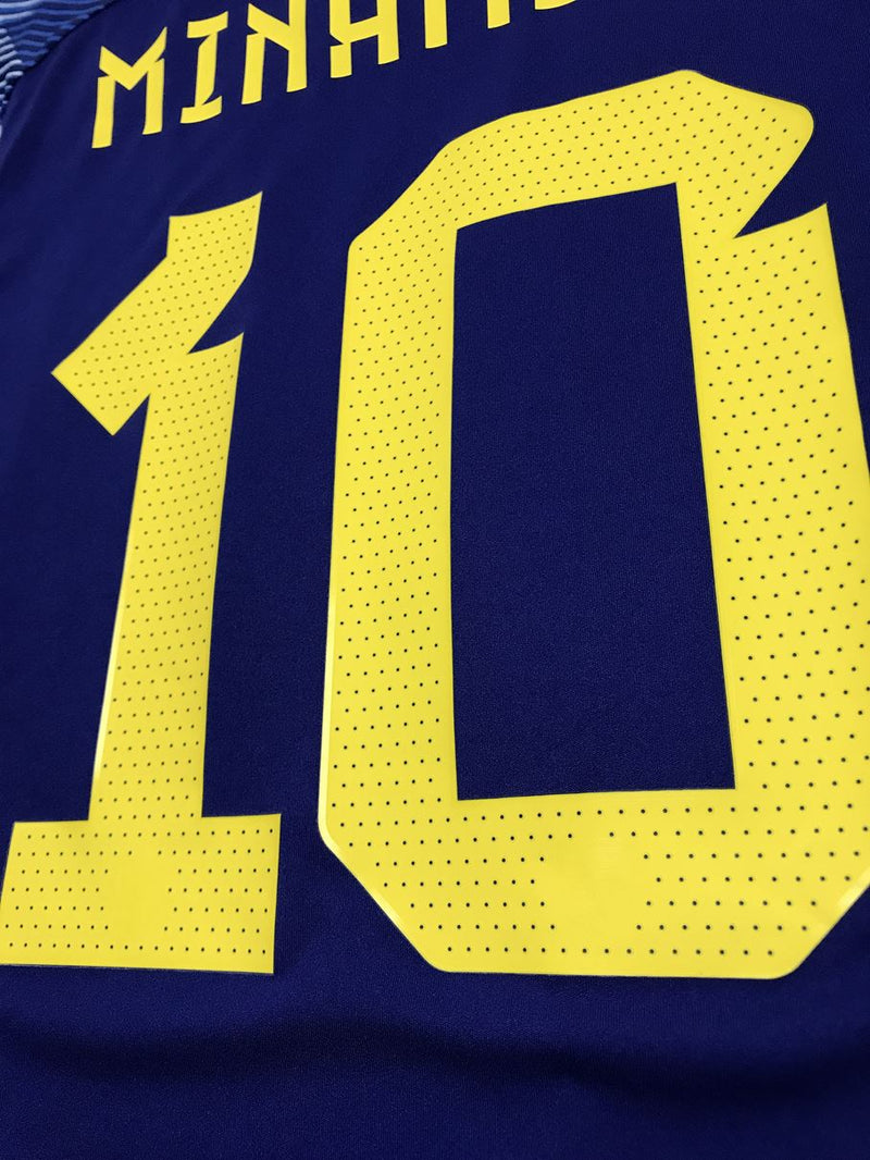 【2022/23】日本代表（H）/ CONDITION：New / SIZE：M（日本規格）/ #10 / MINAMINO