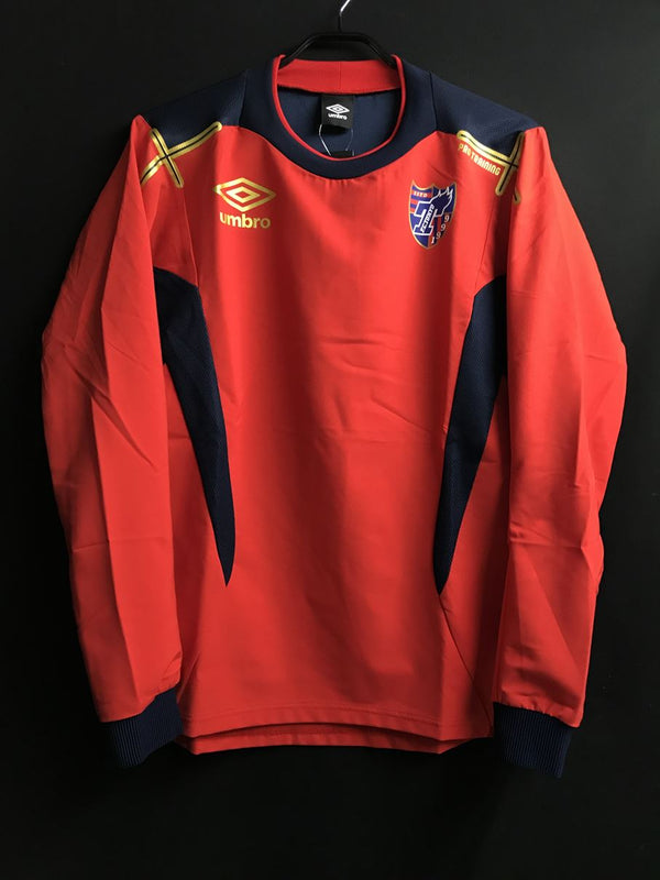 【2015】FC東京 ジャージトップ / CONDITION：New / SIZE：L（日本規格）/ 小平練習用