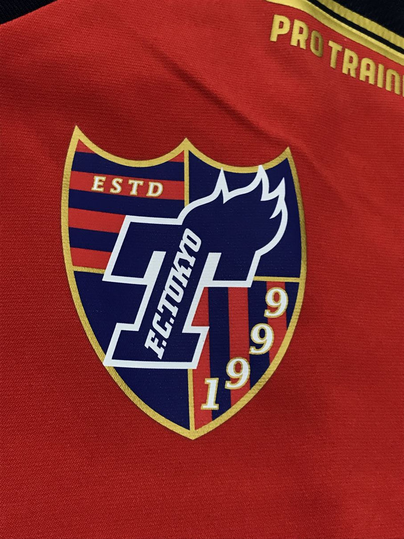 【2015】FC東京 ジャージトップ / CONDITION：New / SIZE：L（日本規格）/ 小平練習用