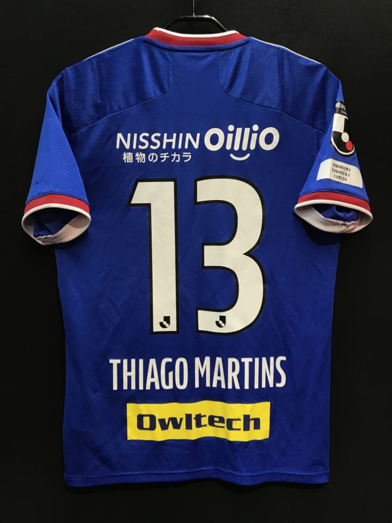 【2021】横浜F・マリノス（H）/ CONDITION：B+ / SIZE：M（日本規格）/ #13 / THIAGO MARTINS