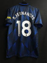 【2021/22】マンチェスター・ユナイテッド（3rd）/ CONDITION：A / SIZE：L（日本規格）/ #18 / B.FERNANDES