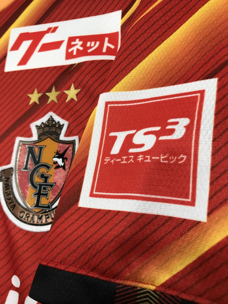 【2021】名古屋グランパス（H）/ CONDITION：A- / SIZE：L（日本規格）/ #8 / YOICHIRO