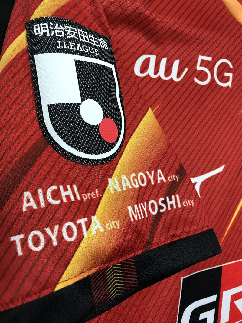 【2021】名古屋グランパス（H）/ CONDITION：A- / SIZE：L（日本規格）/ #8 / YOICHIRO