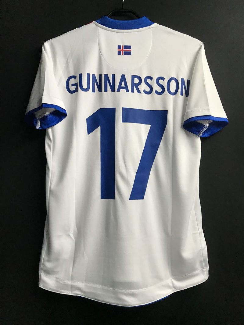 【2016/17】アイスランド代表（A) / Condition：New / Size：S / #17 / GUNNARSSON