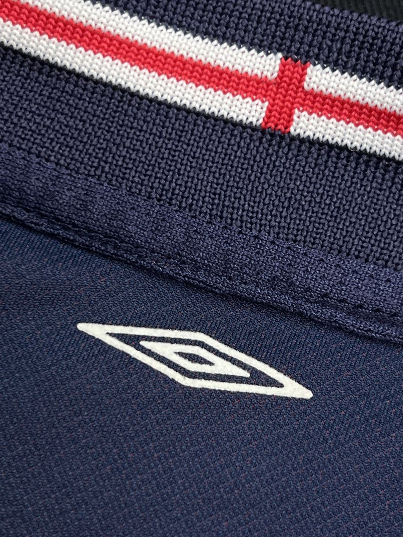 【2002】イングランド代表（A）/ CONDITION：A- / SIZE：M / #5 / FERDINAND / 日韓W杯アルゼンチン代表戦仕様