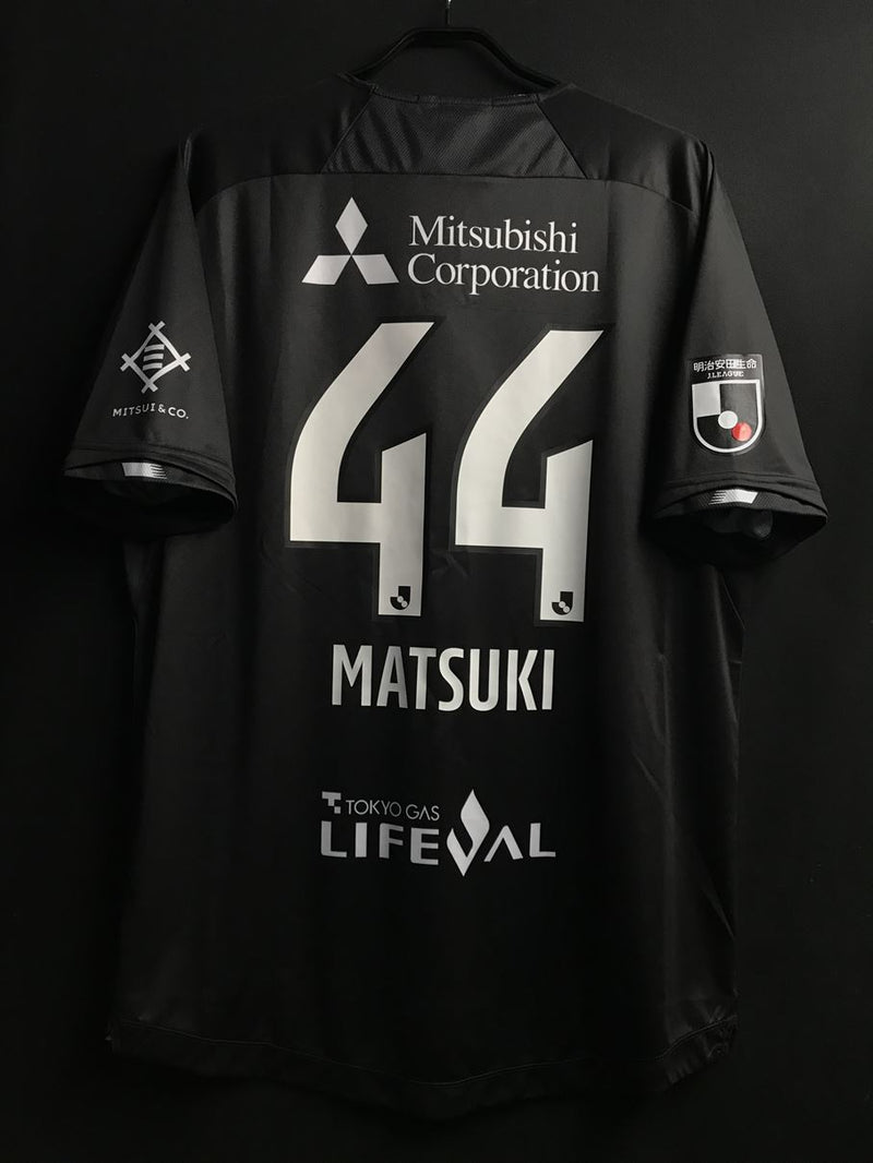 【2022】FC東京（3rd）/ CONDITION：New / SIZE：2XL（日本規格）/ #44 / MATSUKI