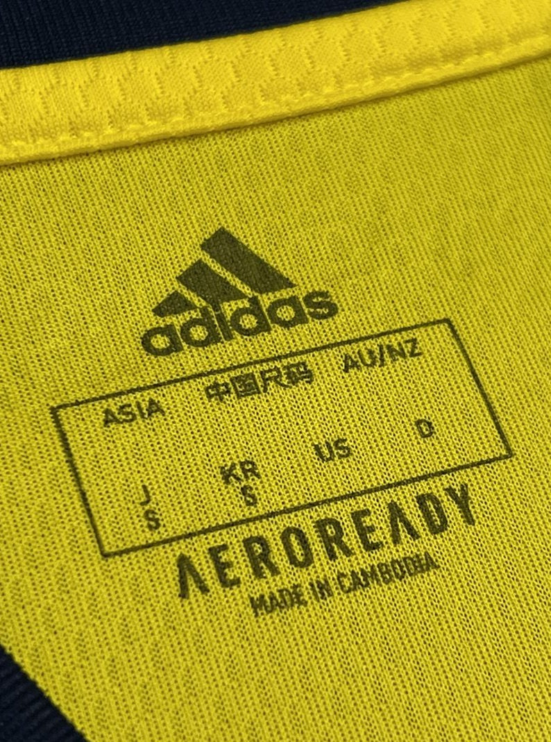 【2020/21】スウェーデン代表（H）/ CONDITION：NEW / SIZE：S（日本規格）
