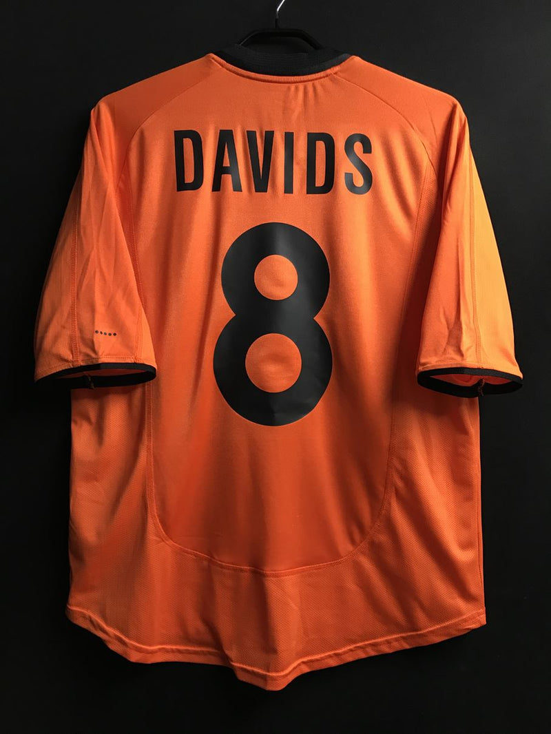 【2000/01】オランダ代表（H）/ CONDITION：A- / SIZE：M / #8 / DAVIDS