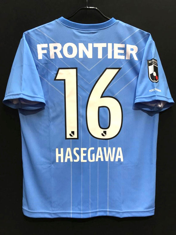 【2022】横浜FC（H）/ CONDITION：NEW / SIZE：M（日本規格）/ #16 / HASEGAWA