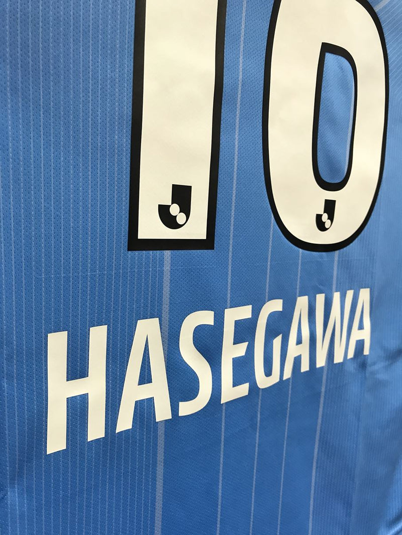 【2022】横浜FC（H）/ CONDITION：NEW / SIZE：M（日本規格）/ #16 / HASEGAWA