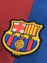 【1999/2000】バルセロナ（H）/ CONDITION：A- / SIZE：S / #4 / GUARDIOLA / クラブ100周年 / 復刻版