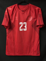 【2022/23】デンマーク代表（H）/ CONDITION：A / SIZE：S / #23 / HØJBJERG