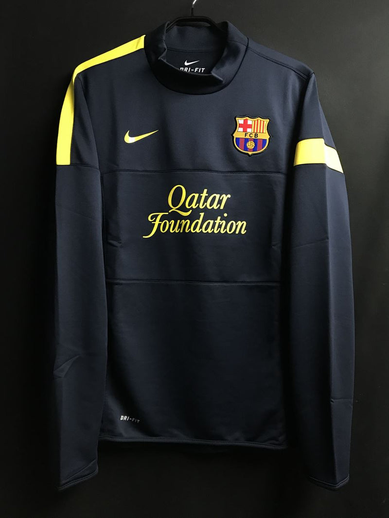 【2012/13】バルセロナ トレーニングトップ / CONDITION：New / SIZE：M