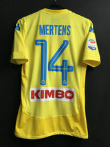 【2017/18】ナポリ（A）/ CONDITION：A / SIZE：S / #14 / MERTENS / セリエＡパッチ