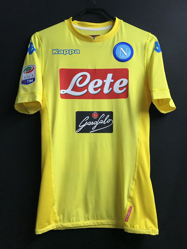 【2017/18】ナポリ（A）/ CONDITION：A / SIZE：S / #14 / MERTENS / セリエＡパッチ