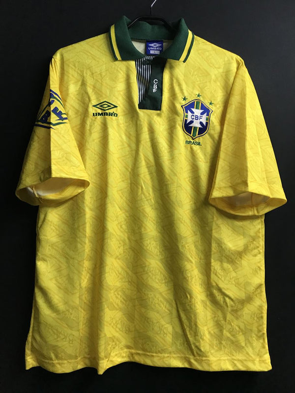 【1991/93】ブラジル代表（H）/ CONDITION：A / SIZE：L