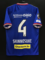 【2021】横浜F・マリノス（H）/ CONDITION：NEW / SIZE：L（日本規格）/ #4 / SHINNOSUKE