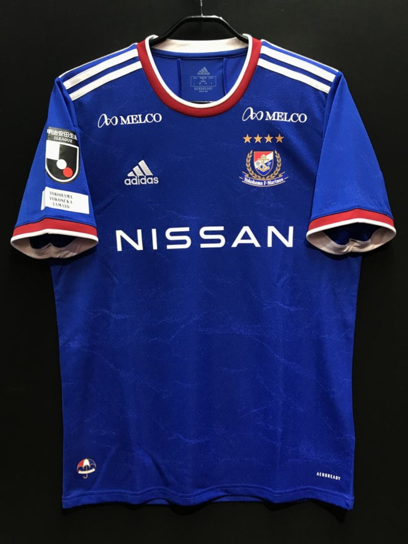 【2021】横浜F・マリノス（H）/ CONDITION：NEW / SIZE：L（日本規格）/ #4 / SHINNOSUKE