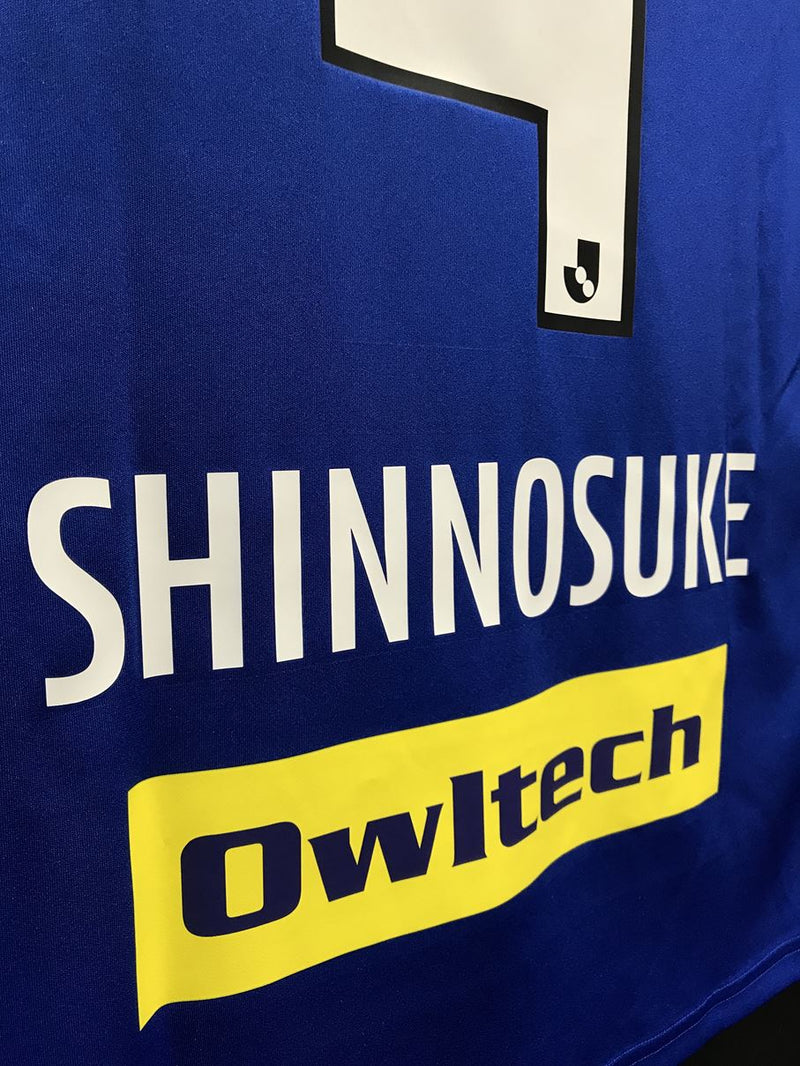 【2021】横浜F・マリノス（H）/ CONDITION：NEW / SIZE：L（日本規格）/ #4 / SHINNOSUKE