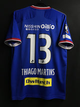 【2021】横浜F・マリノス（H）/ CONDITION：A / SIZE：O（日本規格）/ #13 / THIAGO MARTINS