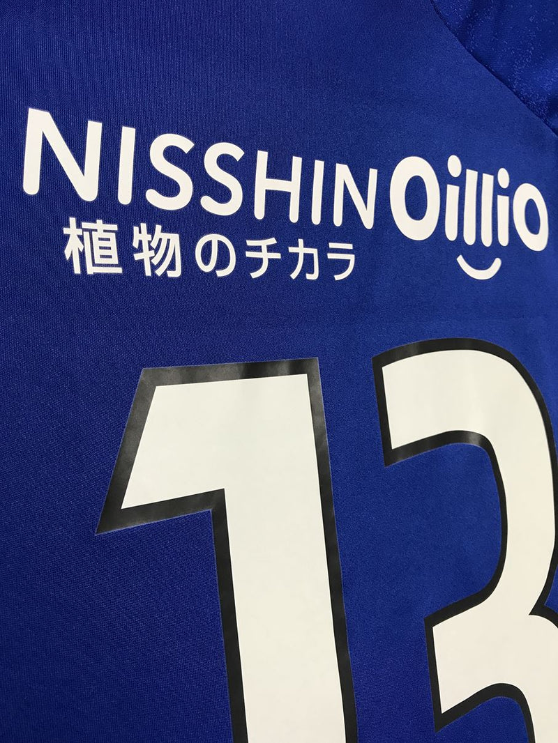 【2021】横浜F・マリノス（H）/ CONDITION：A / SIZE：O（日本規格）/ #13 / THIAGO MARTINS