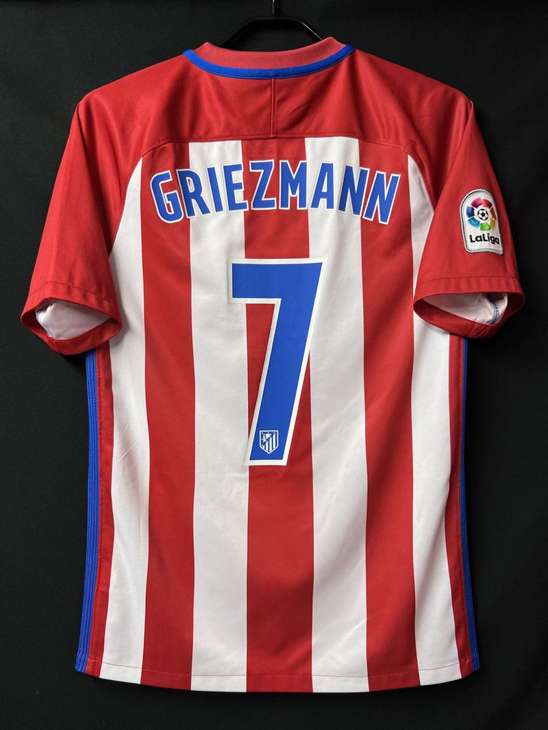 【2016/17】アトレティコ・マドリード（H）/ CONDITION：A- / SIZE：S / #7 / GRIEZMANN