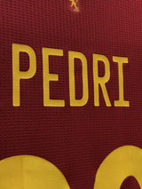 【2021】スペイン代表（H）/ CONDITION：A / SIZE：S（日本規格）/ #26 / PEDRI / オーセンティック