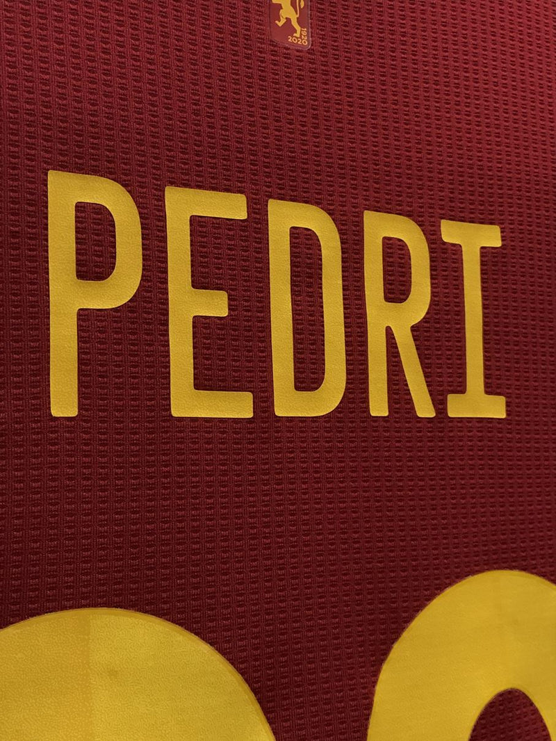 【2021】スペイン代表（H）/ CONDITION：A / SIZE：S（日本規格）/ #26 / PEDRI / オーセンティック