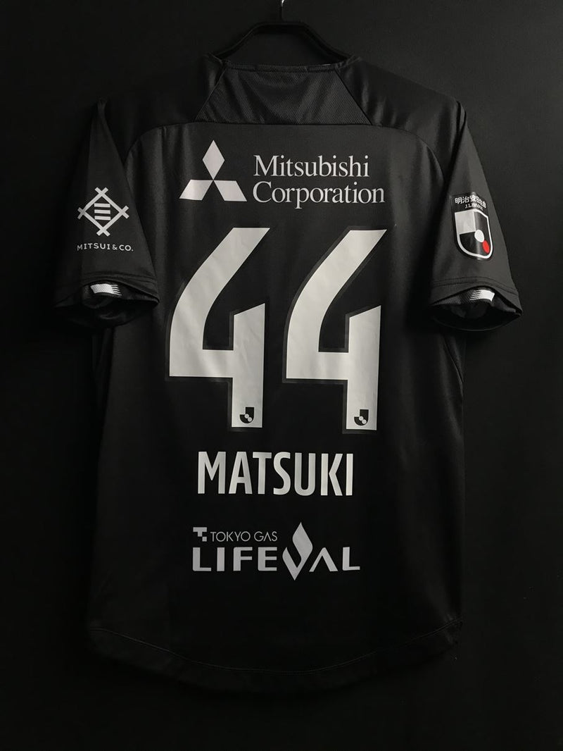 【2022】FC東京（3rd）/ CONDITION：A / SIZE：M（日本規格）/ #44 / MATSUKI