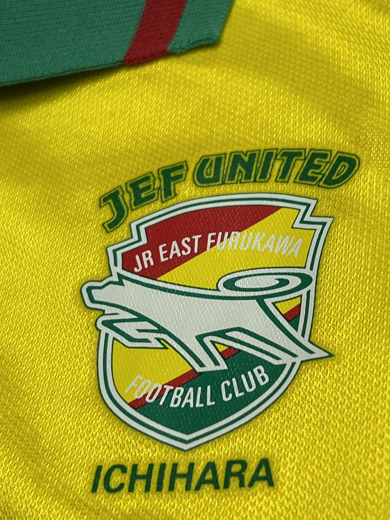 【1993/95】ジェフユナイテッド市原（A）/ CONDITION：B+ / SIZE：M（日本規格）