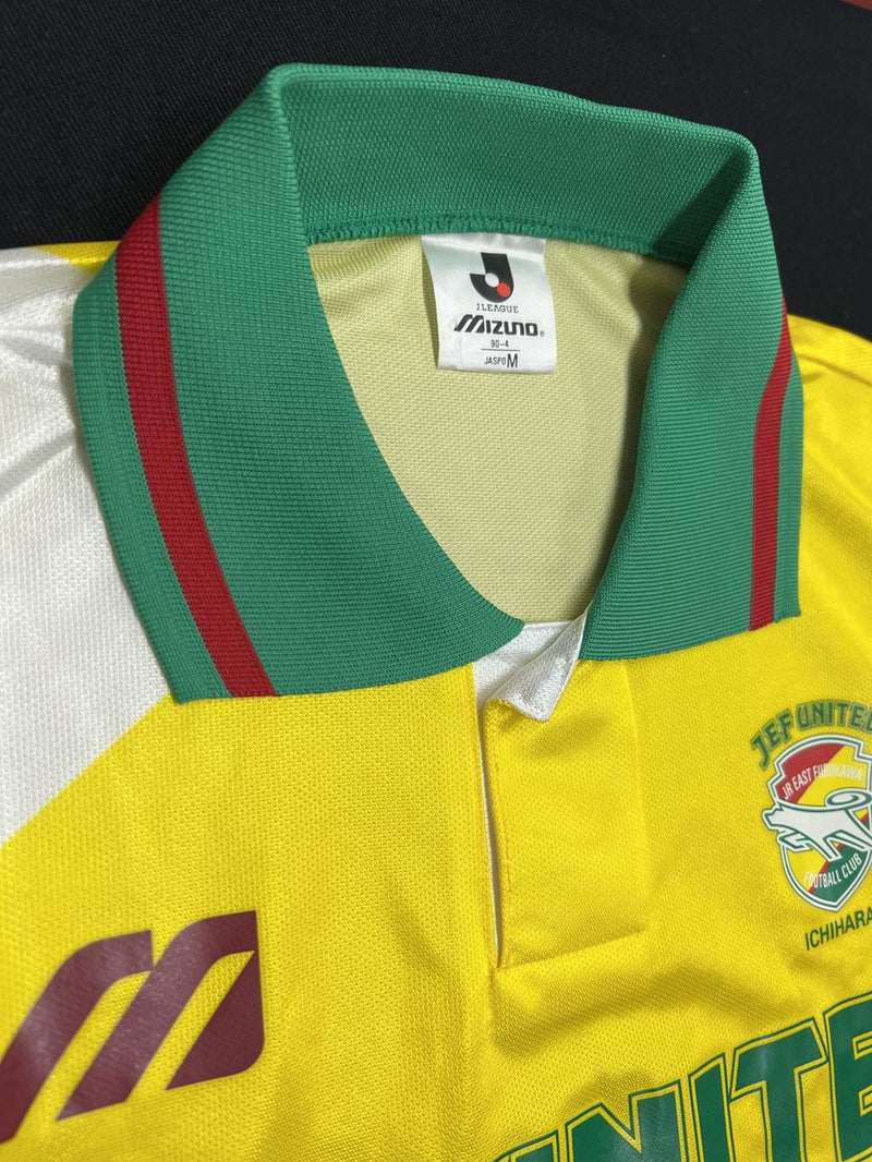 【1993/95】ジェフユナイテッド市原（A）/ CONDITION：B+ / SIZE：M（日本規格）