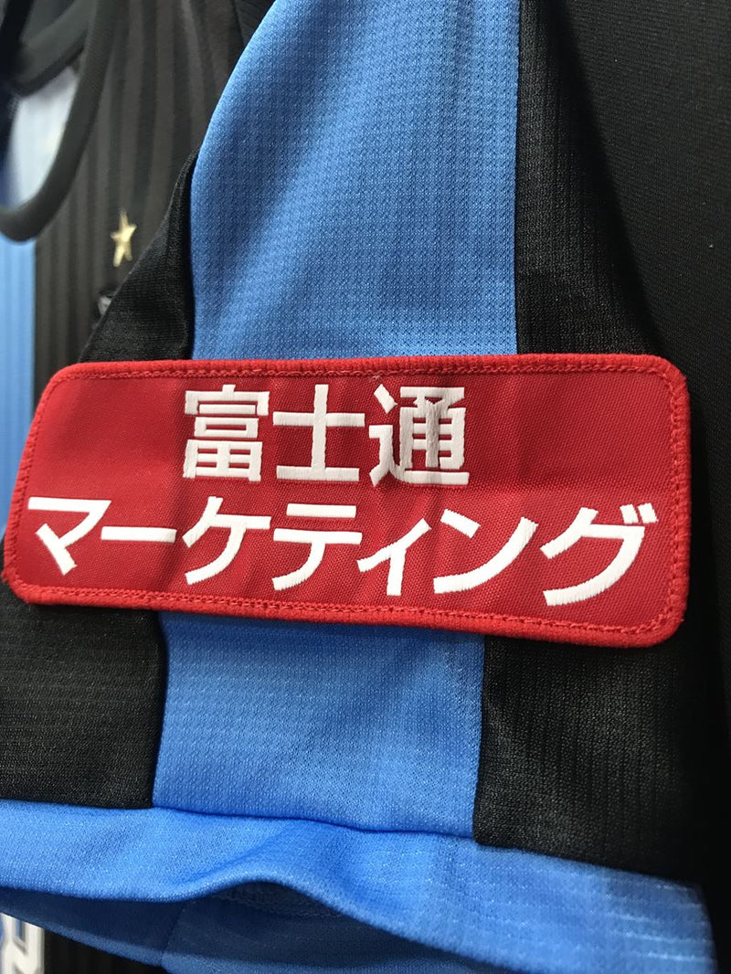 【2018】川崎フロンターレ（H）/ CONDITION：A / SIZE：S（日本規格）/ #8 / ABE