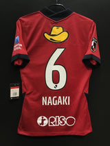 【2021】鹿島アントラーズ（H）/ CONDITION：NEW / SIZE：L / #6 / NAGAKI / オーセンティック