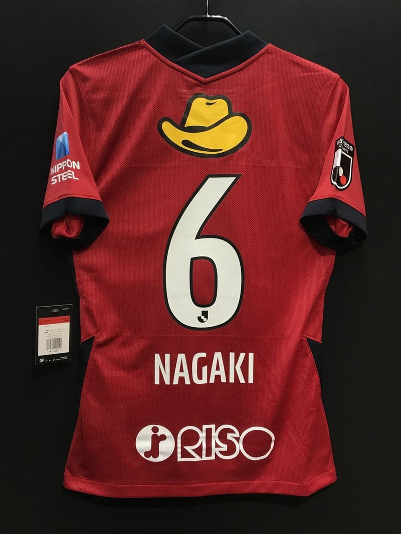 【2021】鹿島アントラーズ（H）/ CONDITION：NEW / SIZE：L / #6 / NAGAKI / オーセンティック