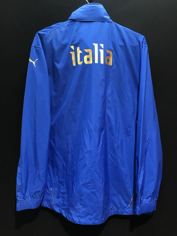 【2006】イタリア代表 トレーニングジャケット / CONDITION：NEW / SIZE：L / Ｗ杯優勝記念プリント
