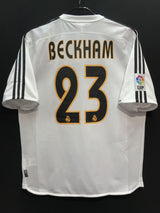 【2003/04】レアル・マドリード（H）/ CONDITION：NEW / SIZE：M / #23 / BECKHAM