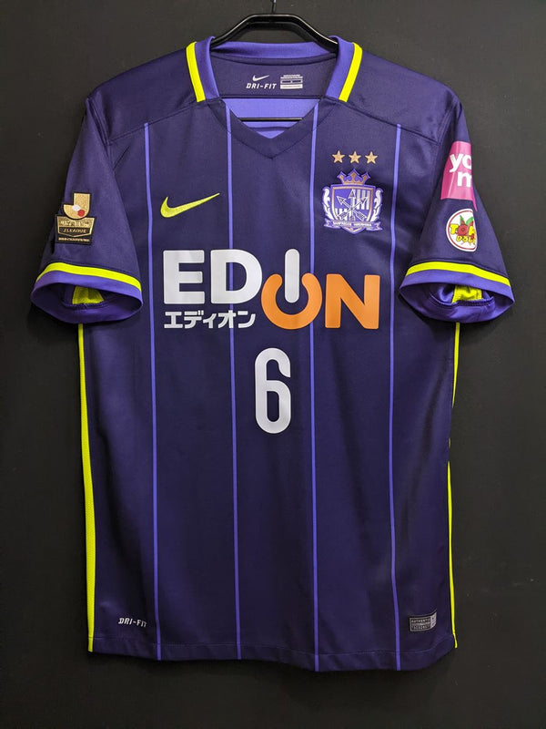 【2016】サンフレッチェ広島（H）/ CONDITION：A / SIZE：M / #6 / AOYAMA
